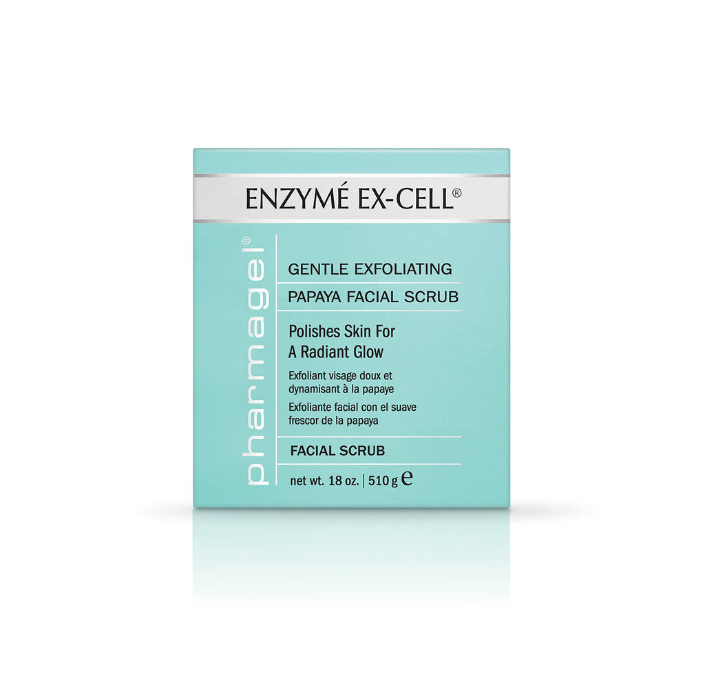 Pharmagel Enzyme Ex-Cell: Gentle Papaya Face Exfoliator, 18 oz