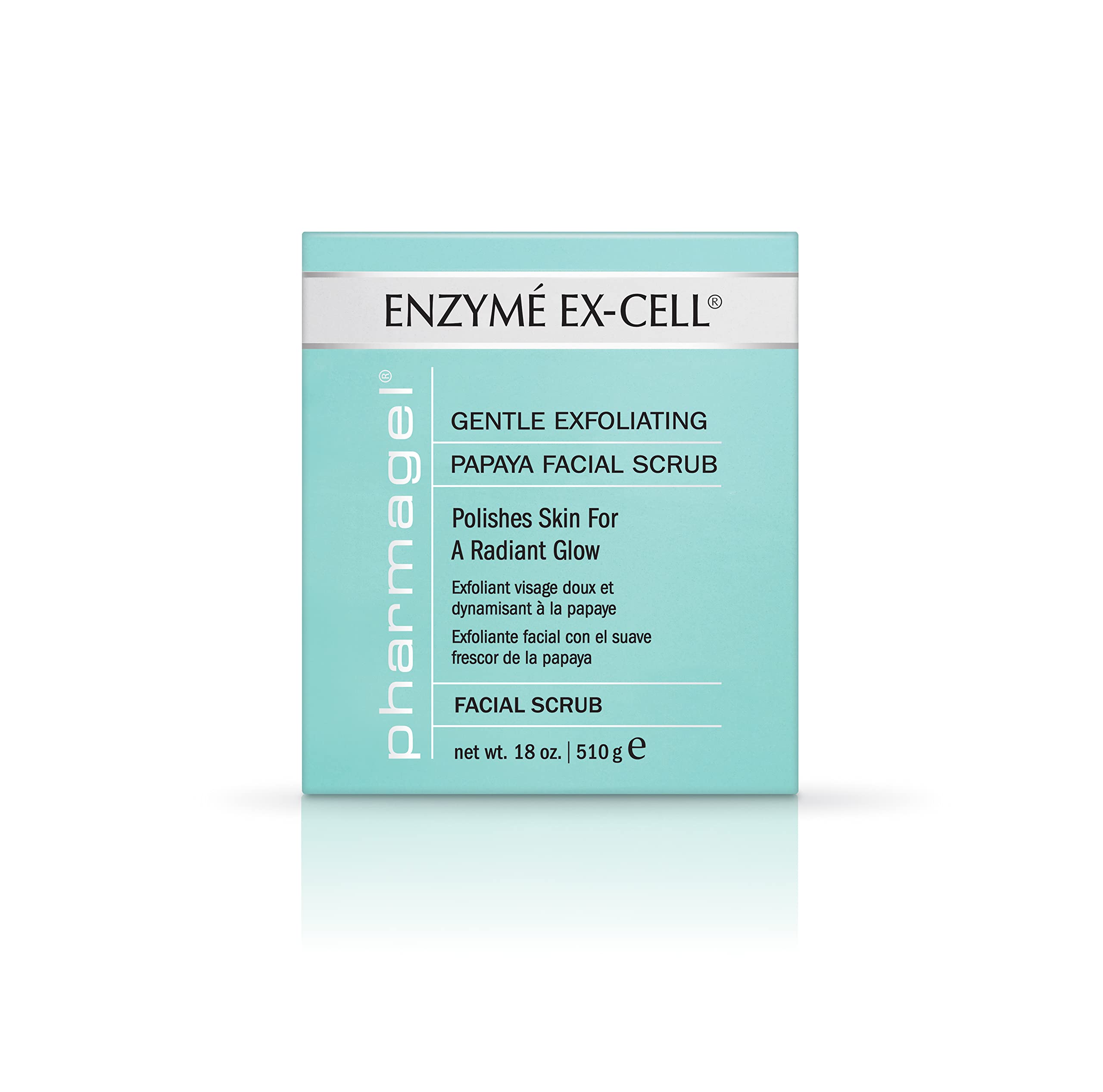 Pharmagel Enzyme Ex-Cell: Gentle Papaya Face Exfoliator, 18 oz