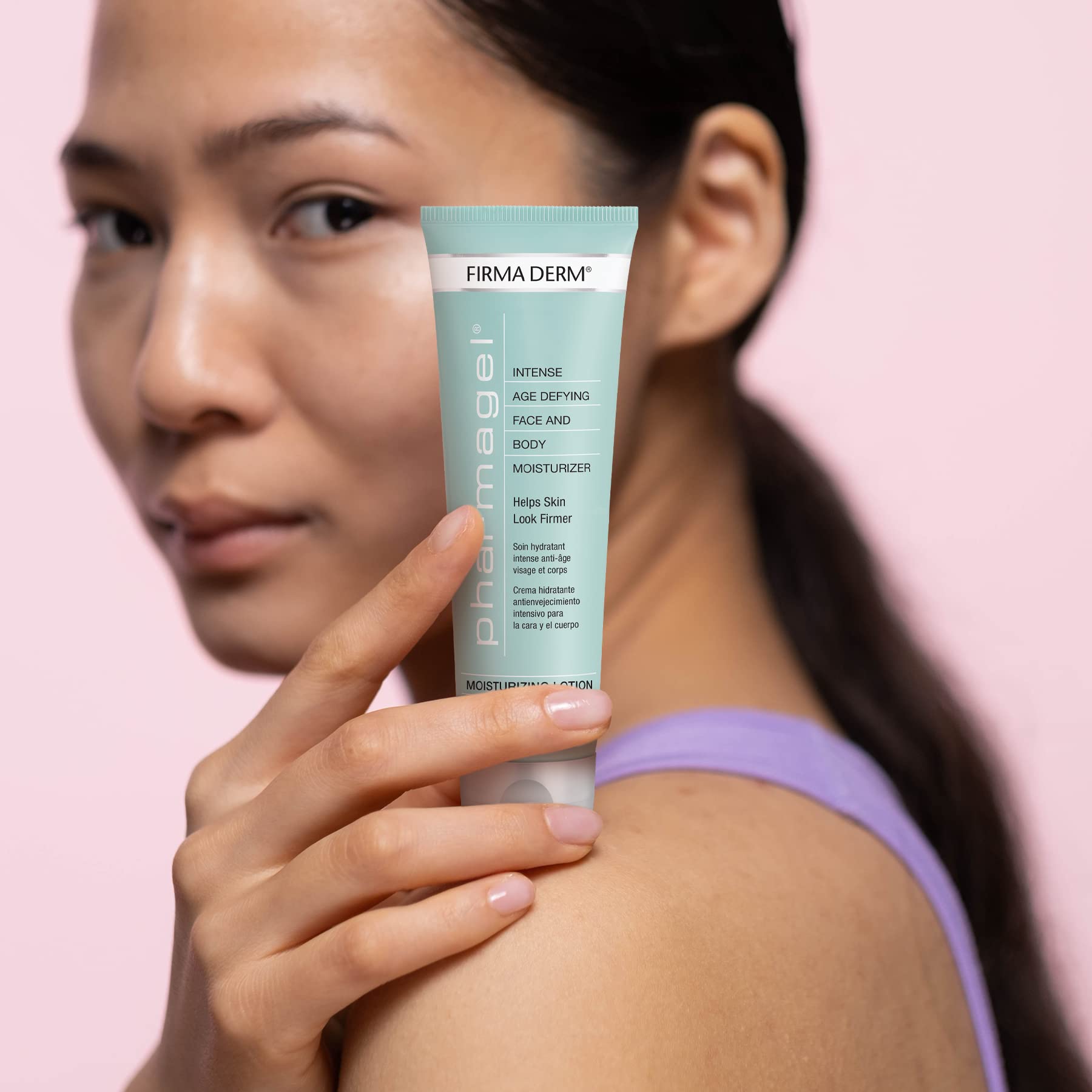 Pharmagel Firma Derm Anti-Aging Lotion – Vitamin A+C+E Moisturizer for Face & Body