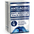 Pharmlitalia Instant Face Lift Cream — Night Moisturizer for 60+