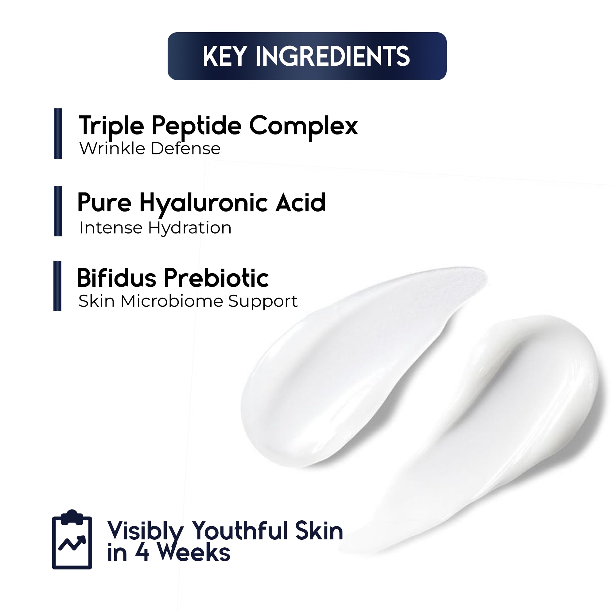 Pharmlitalia Instant Face Lift Cream — Night Moisturizer for 60+