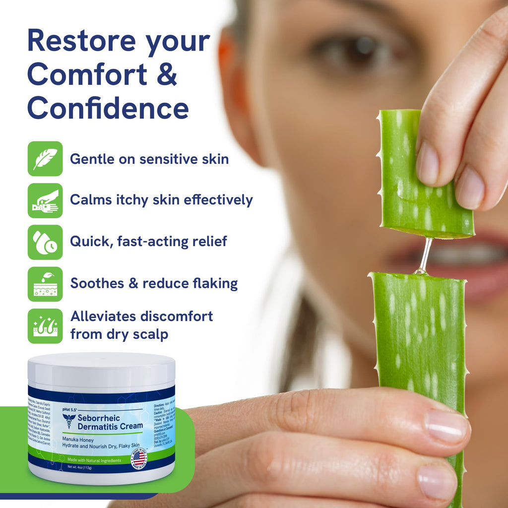 pHat 5.5 Itch Cream – Anti-Itch Relief & Hydration (4oz)