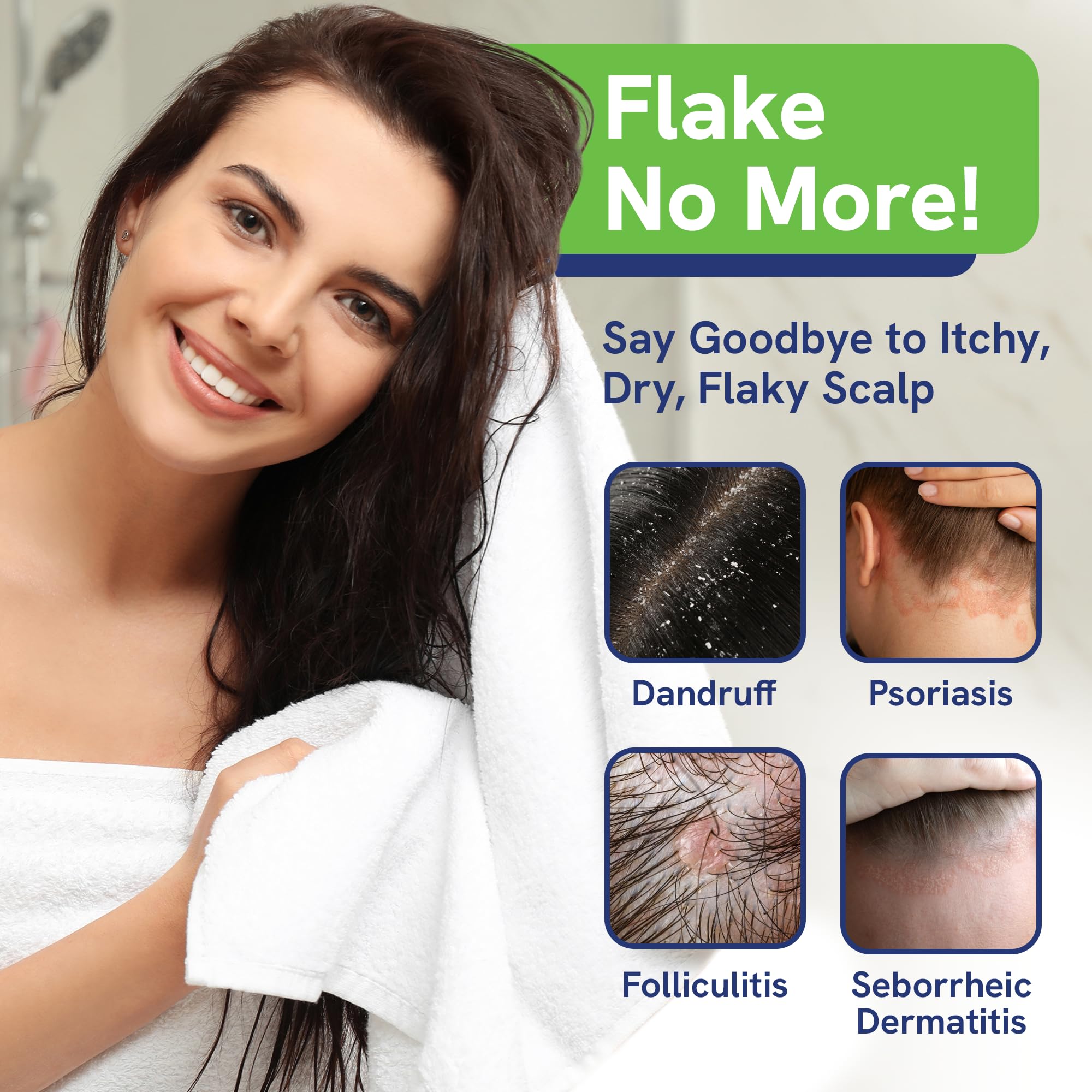 pHat 5.5 Sulfate-Free Fragrance-Free Shampoo & Conditioner for Sensitive Scalp