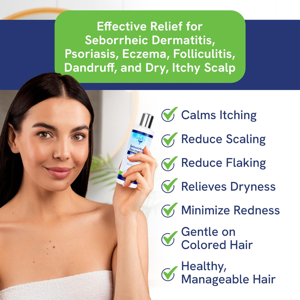 pHat 5.5 Sulfate-Free Fragrance-Free Shampoo & Conditioner for Sensitive Scalp