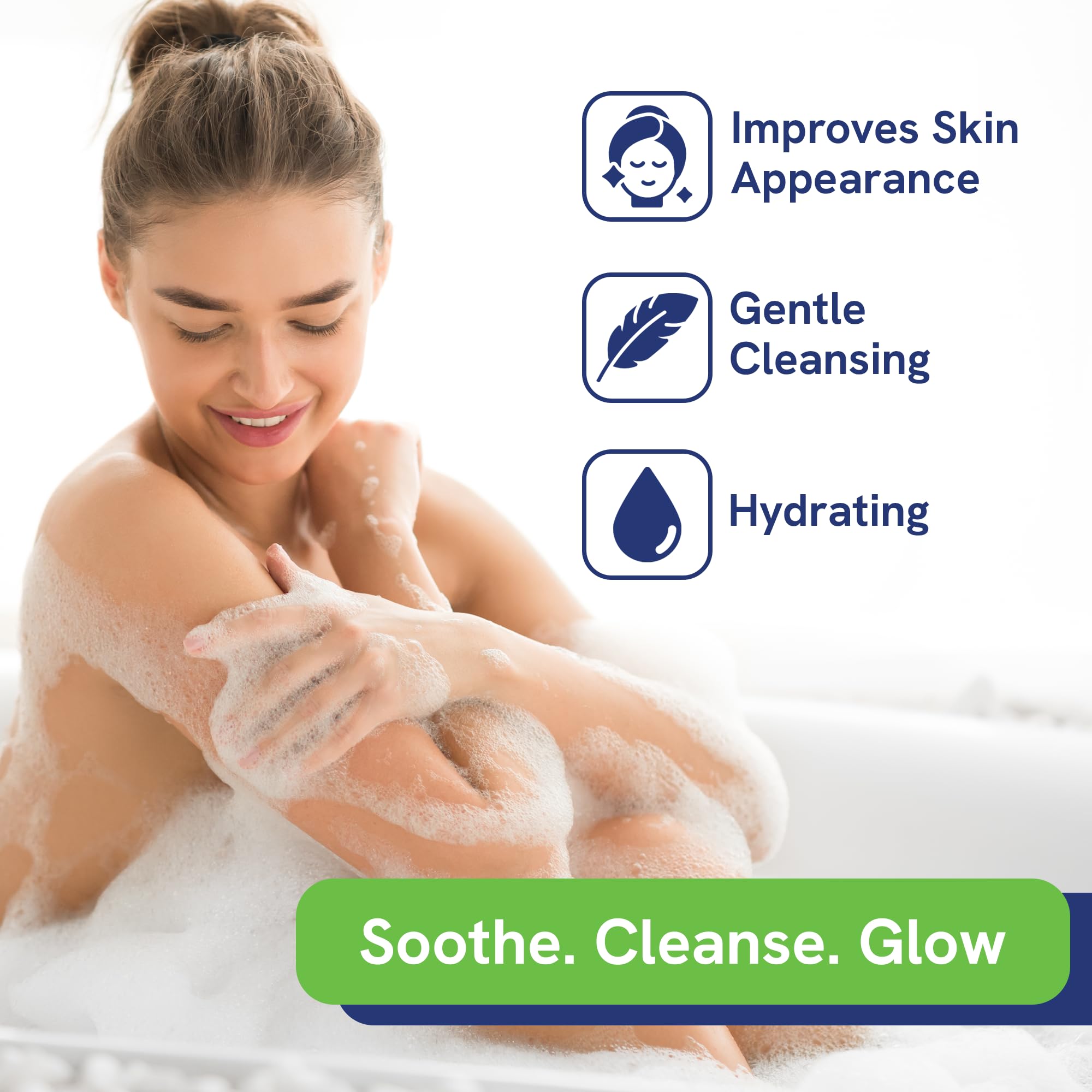 pHat 5.5 Seborrheic & Atopic Dermatitis Gentle Face Wash with Manuka Honey | Sensitive Skin Cleanser