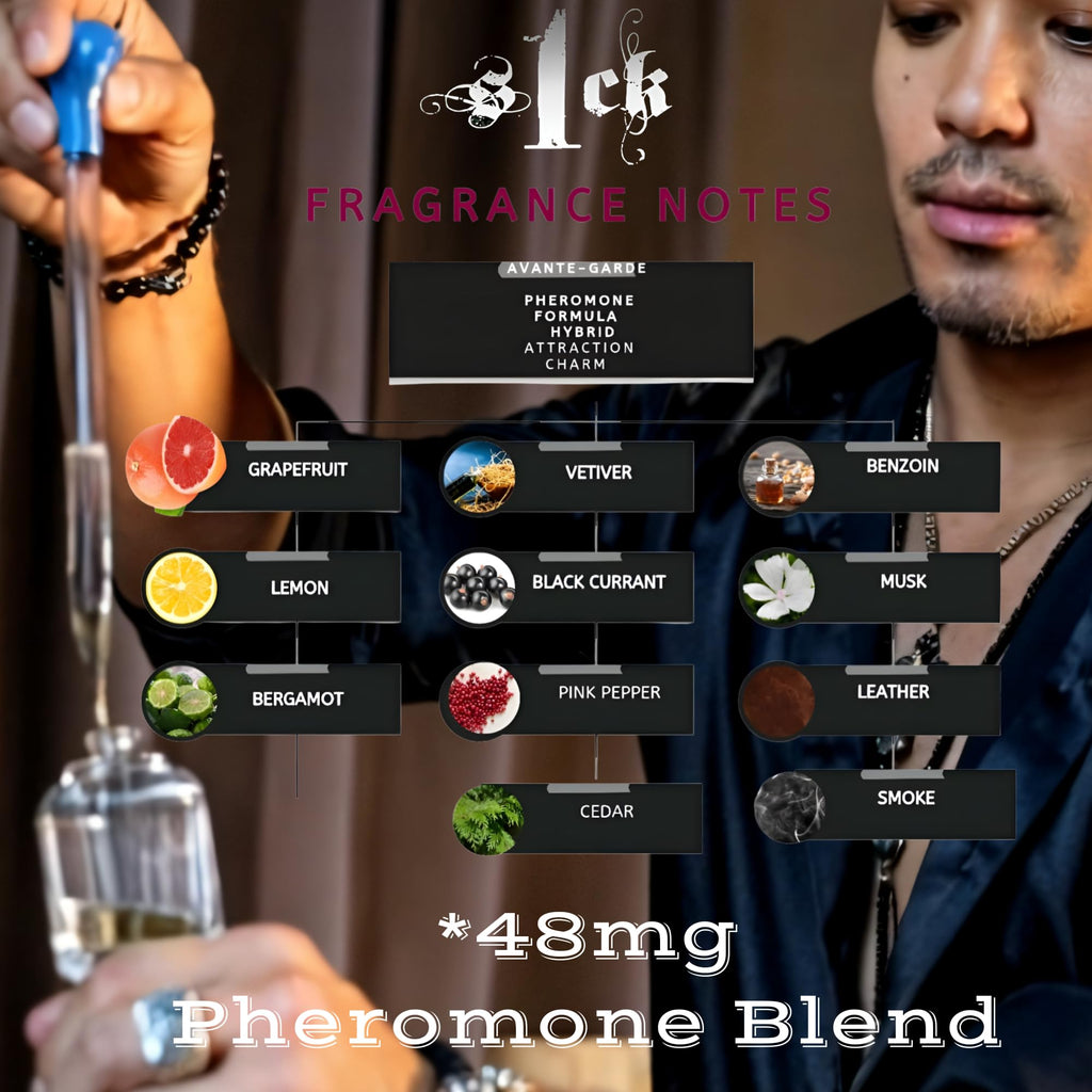 PHERO CONFIDENCE Avant-Grade Pheromone Cologne for Men – USA-Made, Long-Lasting Scent