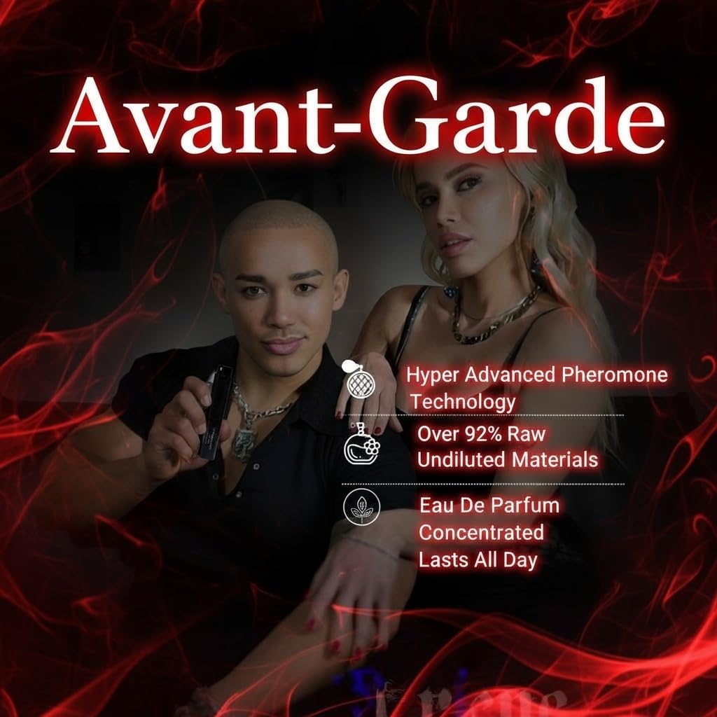 PHERO CONFIDENCE Avant-Grade Pheromone Cologne for Men – USA-Made, Long-Lasting Scent
