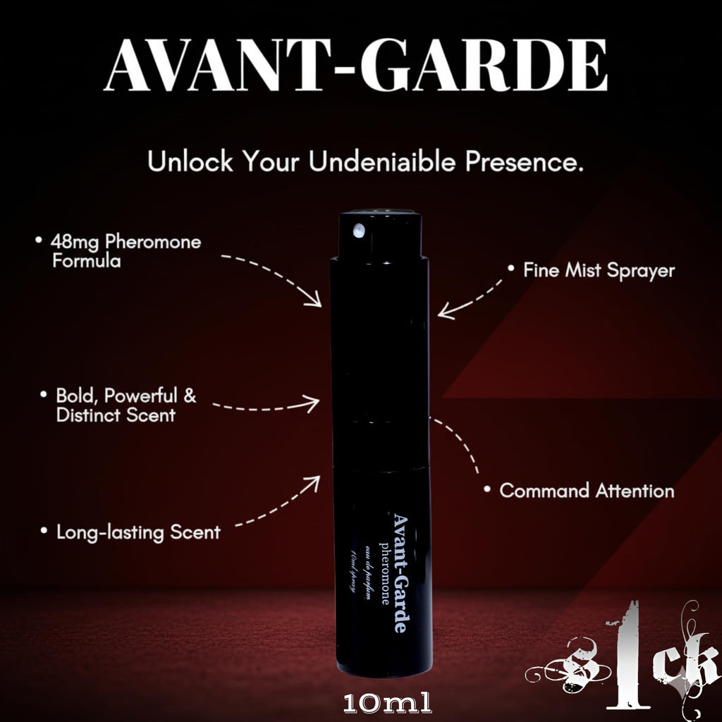 PHERO CONFIDENCE Avant-Grade Pheromone Cologne for Men – USA-Made, Long-Lasting Scent