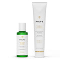 PHILIP B Peppermint Avocado Shampoo & Conditioner Set – Volumizing & Clarifying