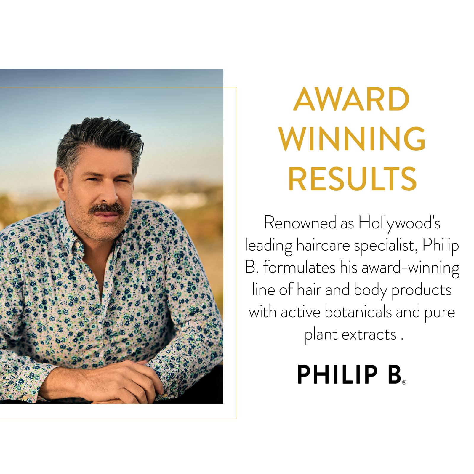 PHILIP B Peppermint Avocado Scalp Invigorating Kit – Shampoo, Conditioner & Scalp Massager