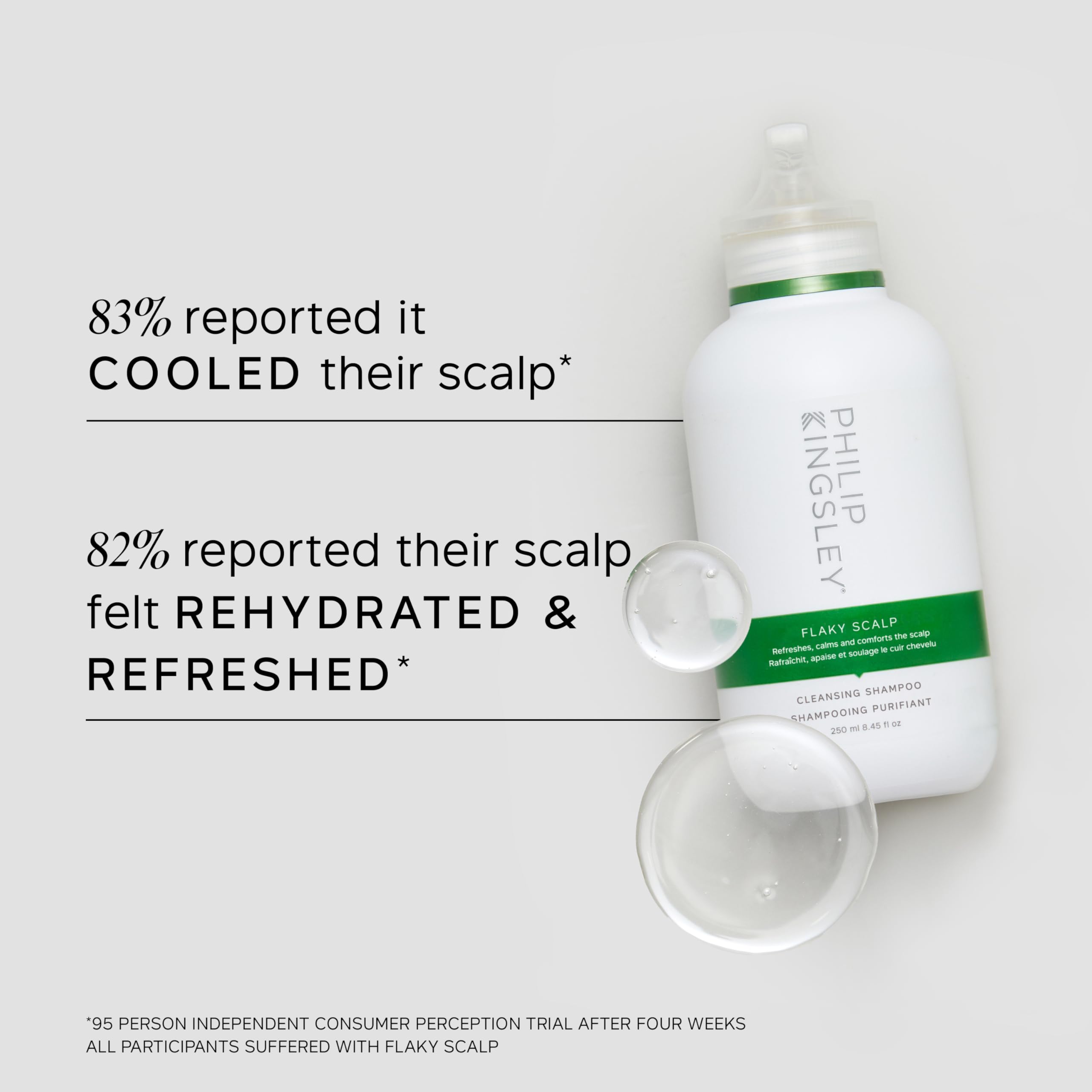 PHILIP KINGSLEY Flaky Scalp Shampoo | Soothing cleansing for dry & oily scalp - 8.45 oz