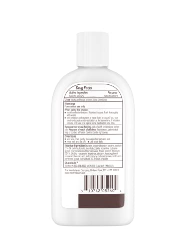 Phisoderm Anti-Blemish Gel Cleanser – 6 fl oz, For Oily, Combination & Acne-Prone Skin, Pack of 4