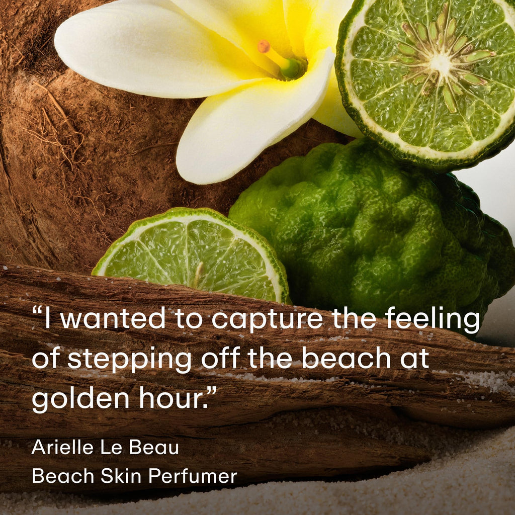 PHLUR Beach Skin Body Mist – Hair & Body Fragrance with Bergamot, Coconut Milk & Vanilla