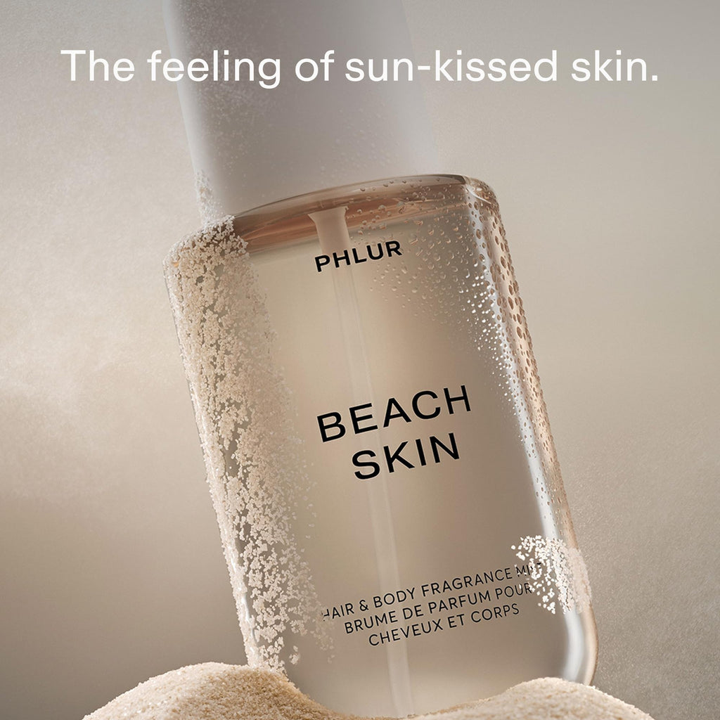 PHLUR Beach Skin Body Mist – Hair & Body Fragrance with Bergamot, Coconut Milk & Vanilla