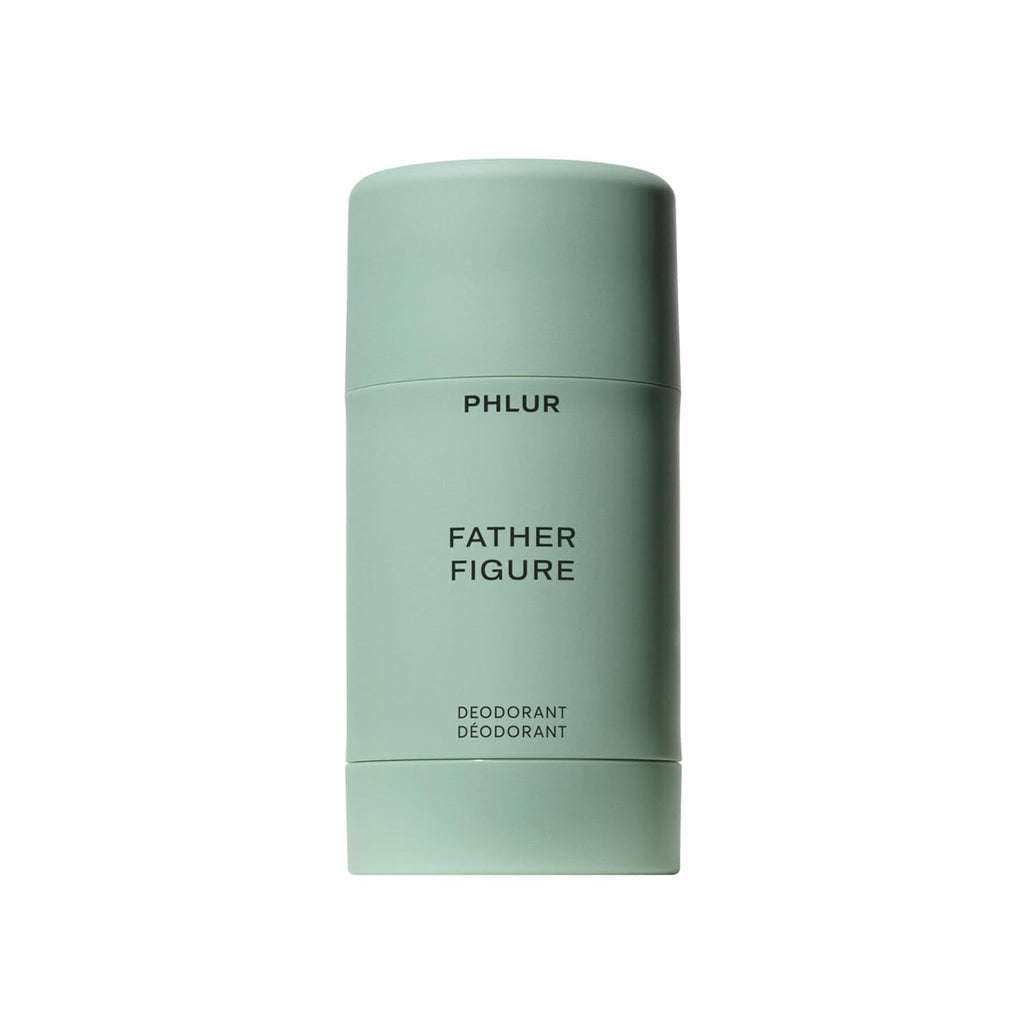 PHLUR Father Figure Natural Deodorant - 48-Hour Odor Protection, Aluminum & Baking Soda Free