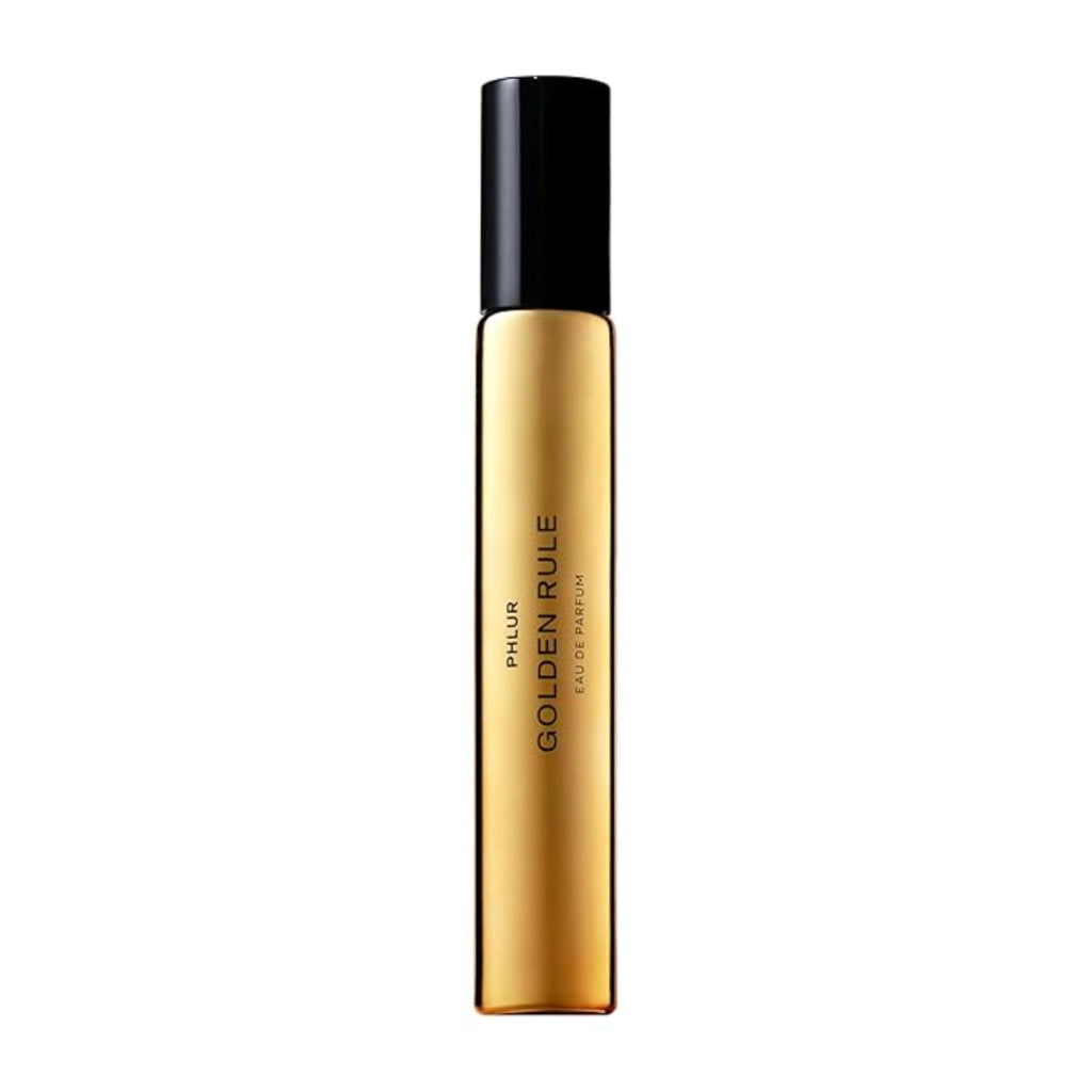 PHLUR Golden Rule Eau de Parfum – Travel Size 9.5mL, Fruity Floral