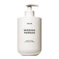 PHLUR Missing Person Body Lotion – Moisturizing Floral Scent with Bergamot, Musk, Orange & Sandalwood (16 Fl Oz)