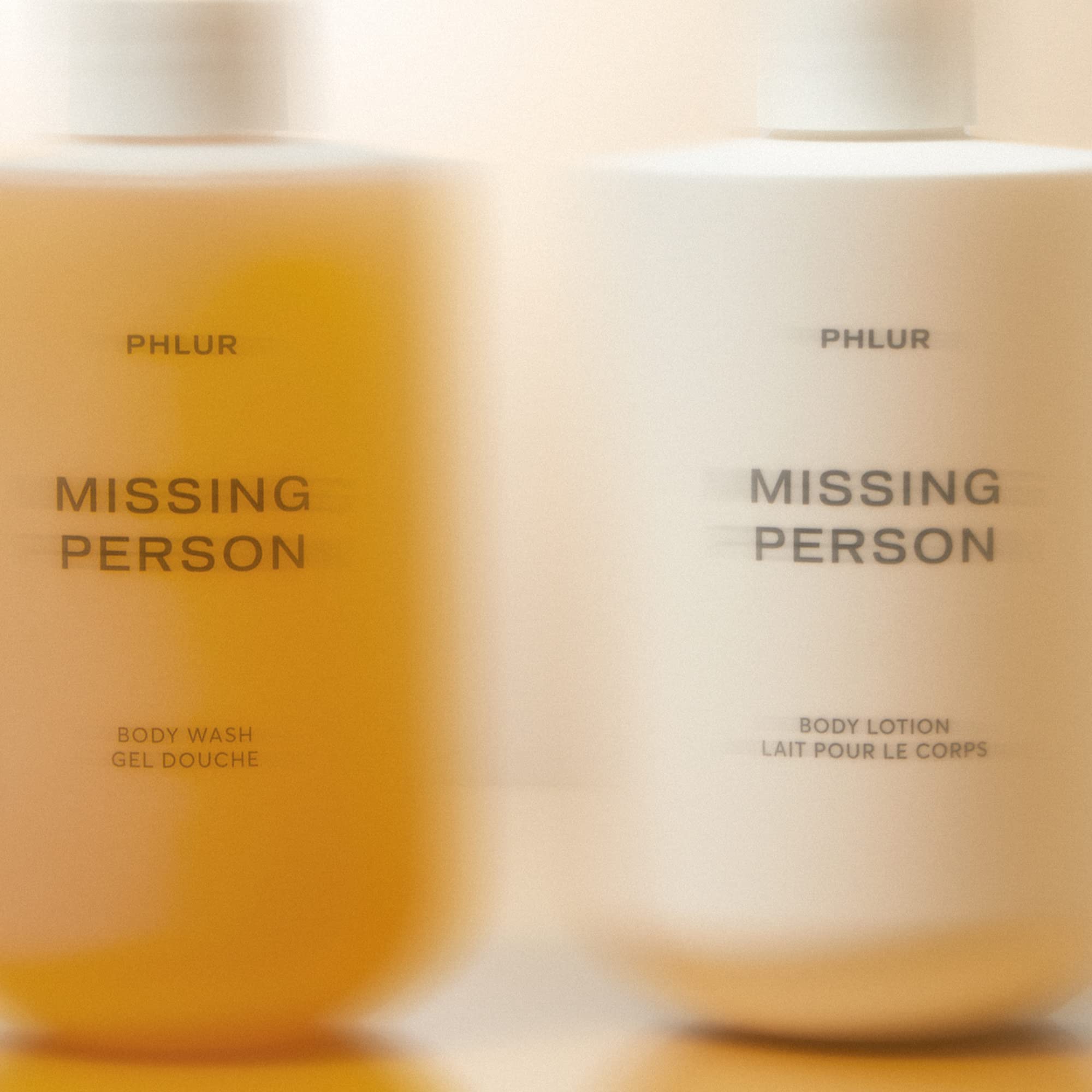PHLUR Missing Person Body Lotion – Moisturizing Floral Scent with Bergamot, Musk, Orange & Sandalwood (16 Fl Oz)