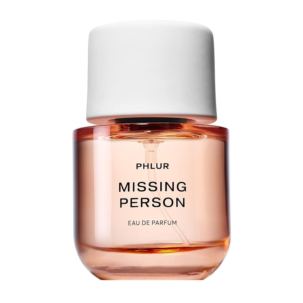 PHLUR Missing Person Eau de Parfum – Floral Skin Musk with Bergamot (50mL)
