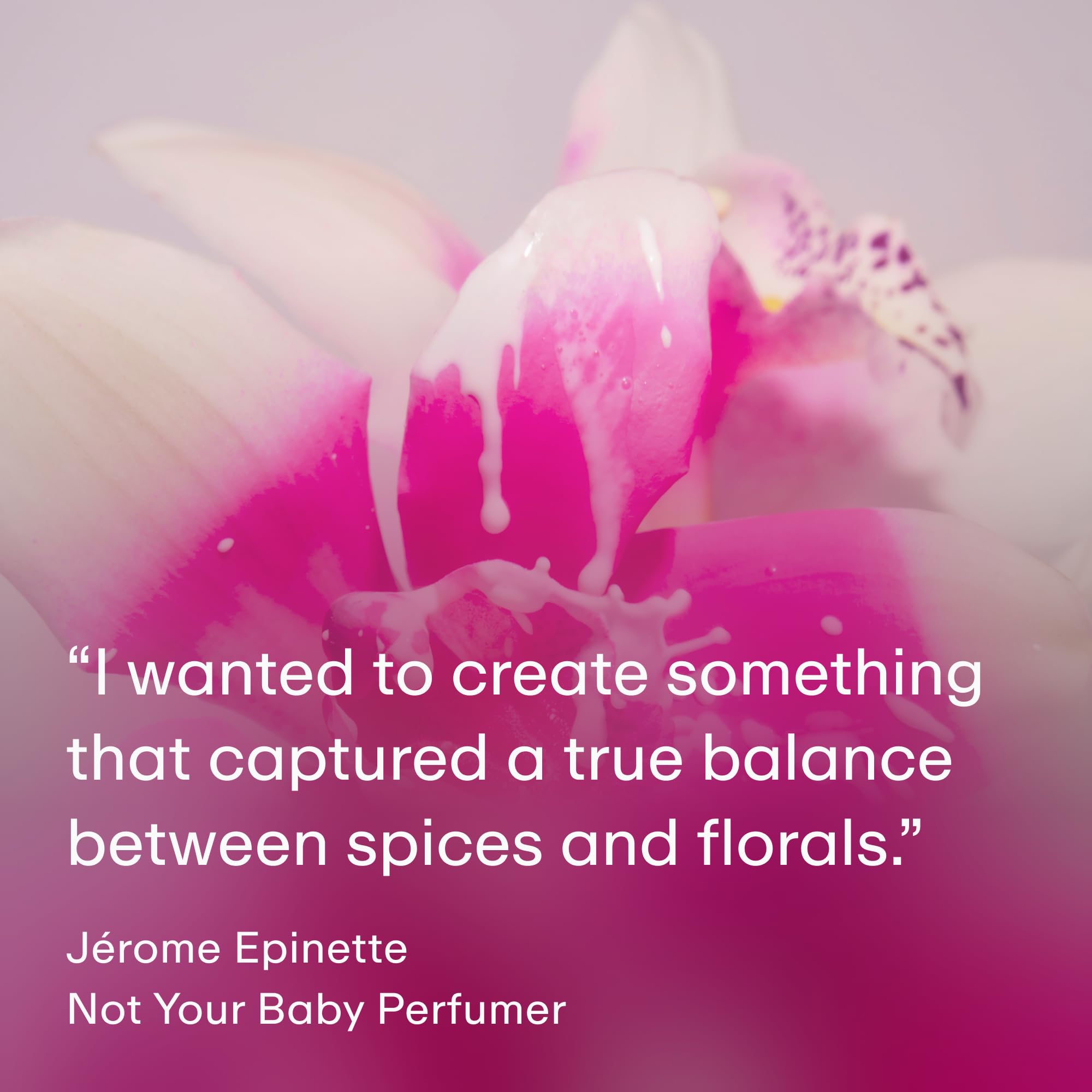 PHLUR Not Your Baby Eau de Parfum – Travel Size 9.5 mL | Spicy Floral with Cardamom & Bergamot