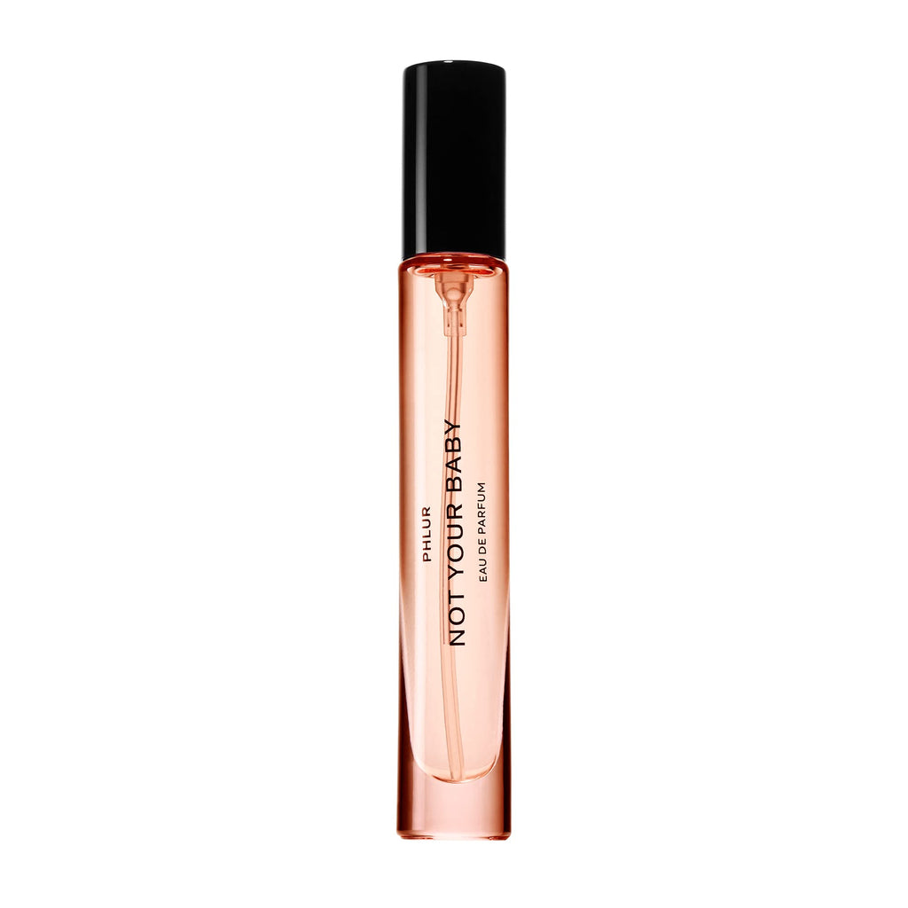 PHLUR Not Your Baby Eau de Parfum – Travel Size 9.5 mL | Spicy Floral with Cardamom & Bergamot