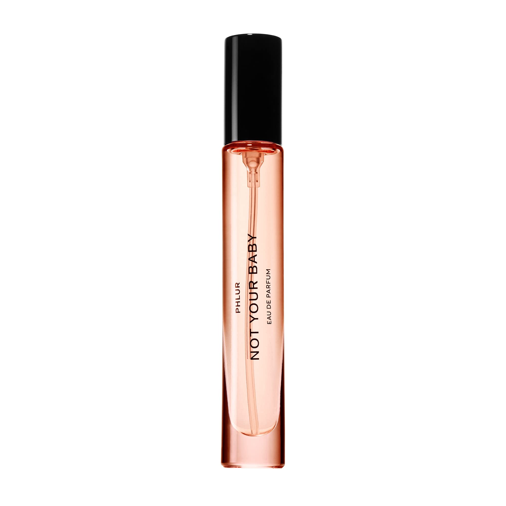 PHLUR Not Your Baby Eau de Parfum – Travel Size 9.5 mL | Spicy Floral with Cardamom & Bergamot