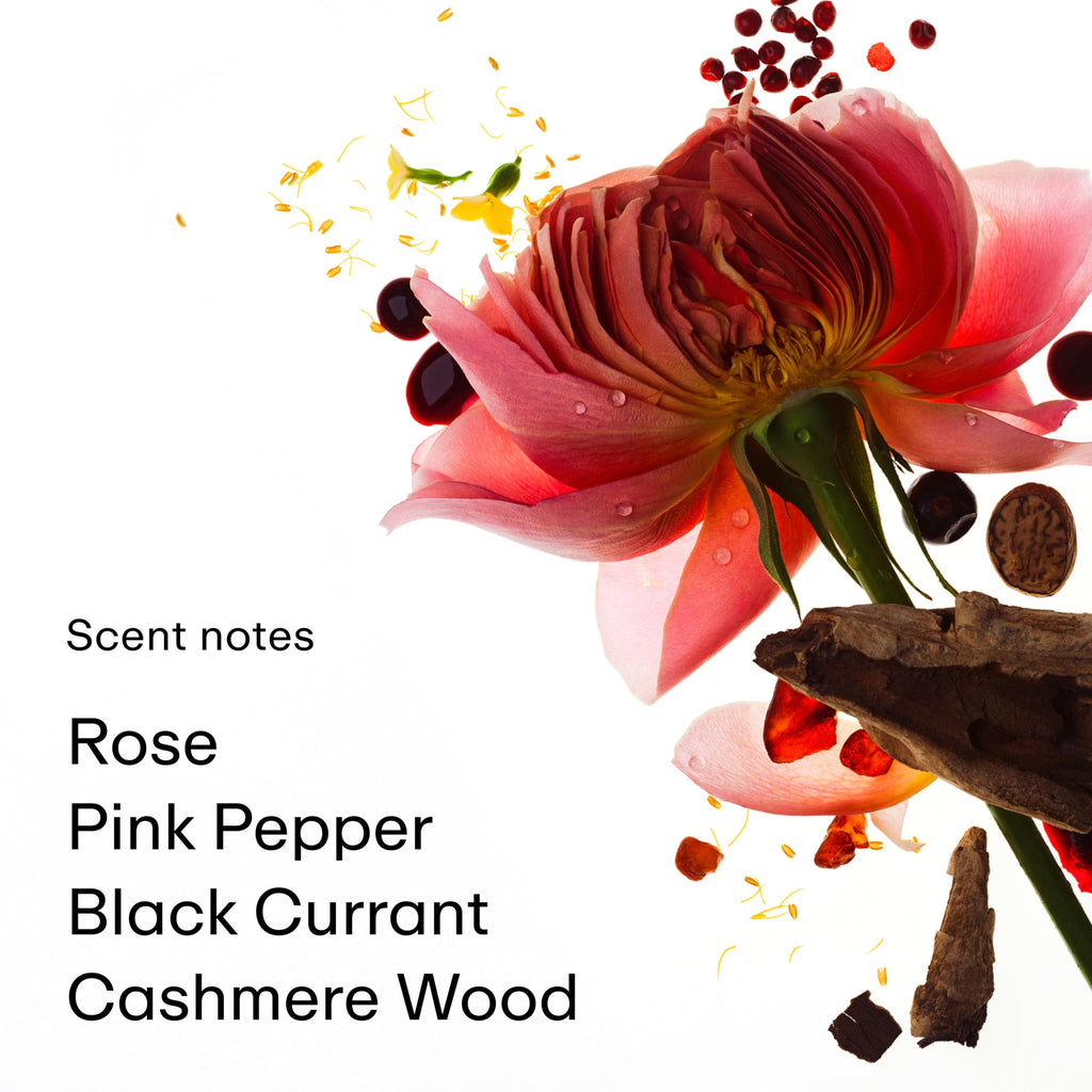PHLUR Rose Whip Eau de Parfum – 50mL Fruity Floral Perfume with Rose, Black Currant & Cashmere Wood