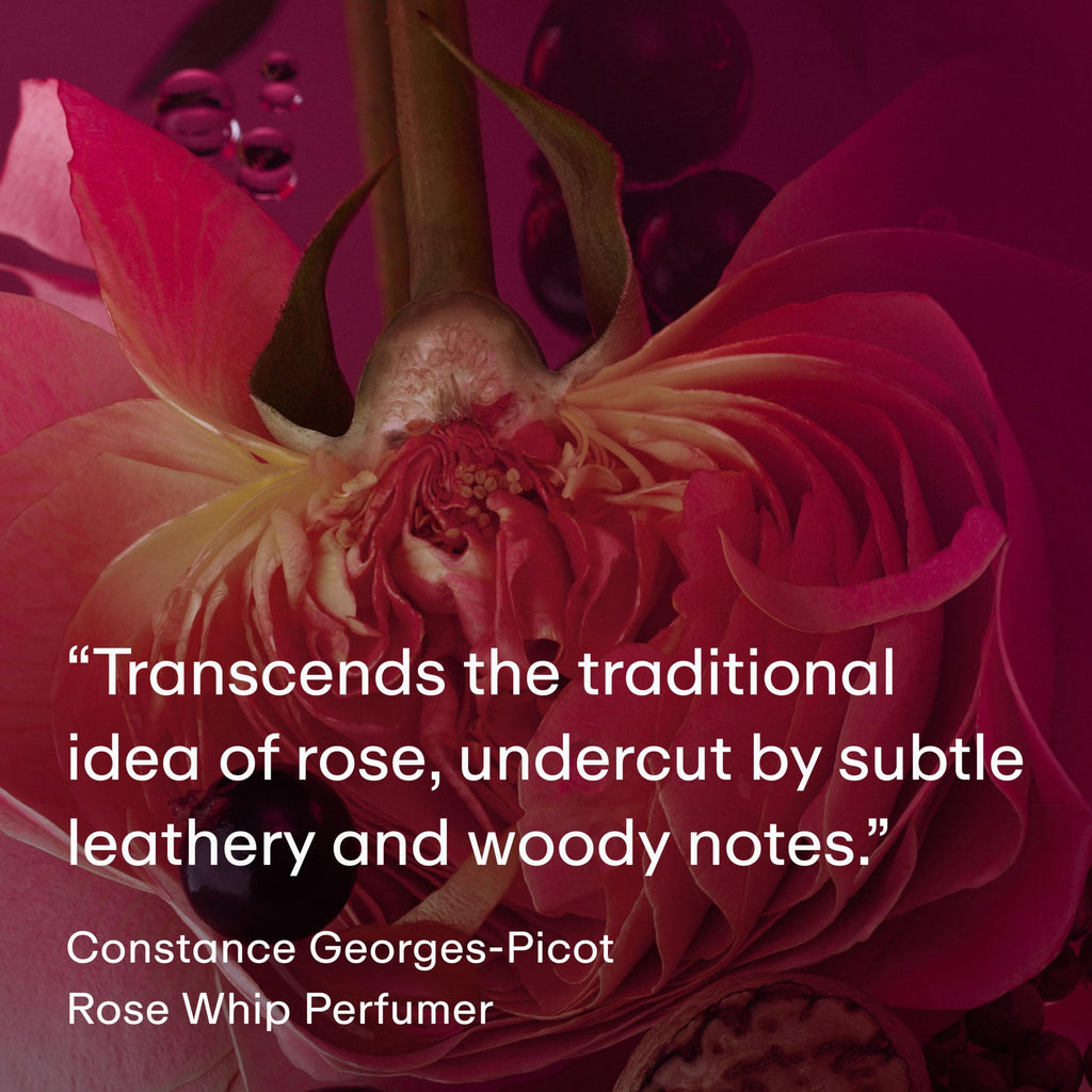 PHLUR Rose Whip Eau de Parfum – 50mL Fruity Floral Perfume with Rose, Black Currant & Cashmere Wood