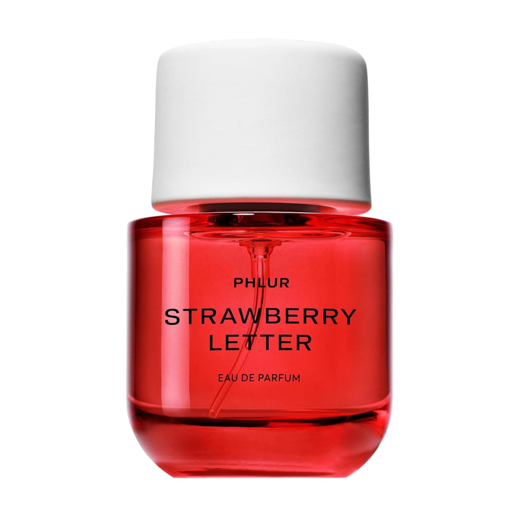 PHLUR Strawberry Letter Eau de Parfum – 50mL, Strawberry Gourmand, Master Perfumer Crafted