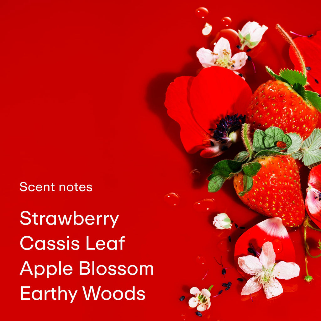 PHLUR Strawberry Letter Eau de Parfum – 50mL, Strawberry Gourmand, Master Perfumer Crafted
