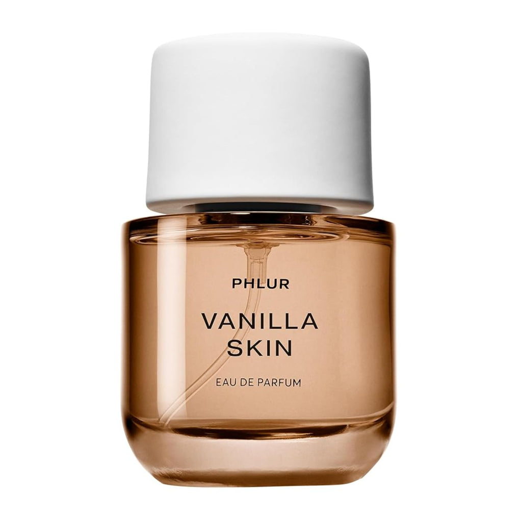 PHLUR Vanilla Skin Eau de Parfum – 50mL | Vanilla, Pink Pepper, Cashmere Wood & Sandalwood