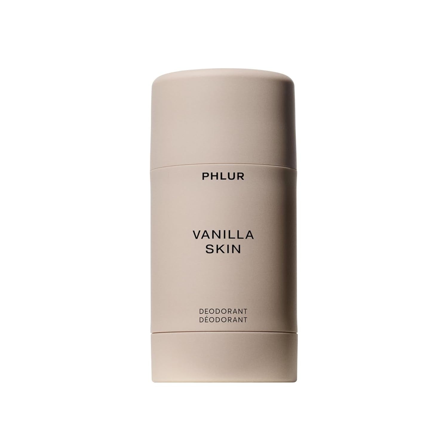 PHLUR Vanilla Skin Natural Deodorant – 48 Hour Odor Protection, Aluminum & Baking Soda Free