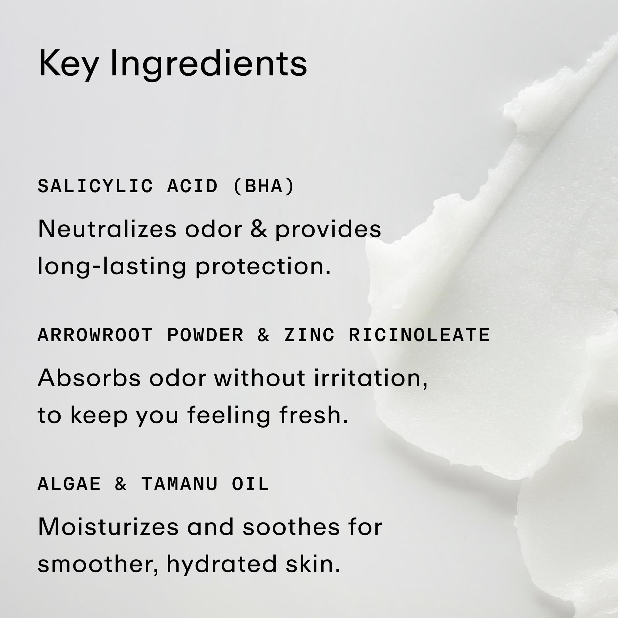PHLUR Vanilla Skin Natural Deodorant – 48 Hour Odor Protection, Aluminum & Baking Soda Free