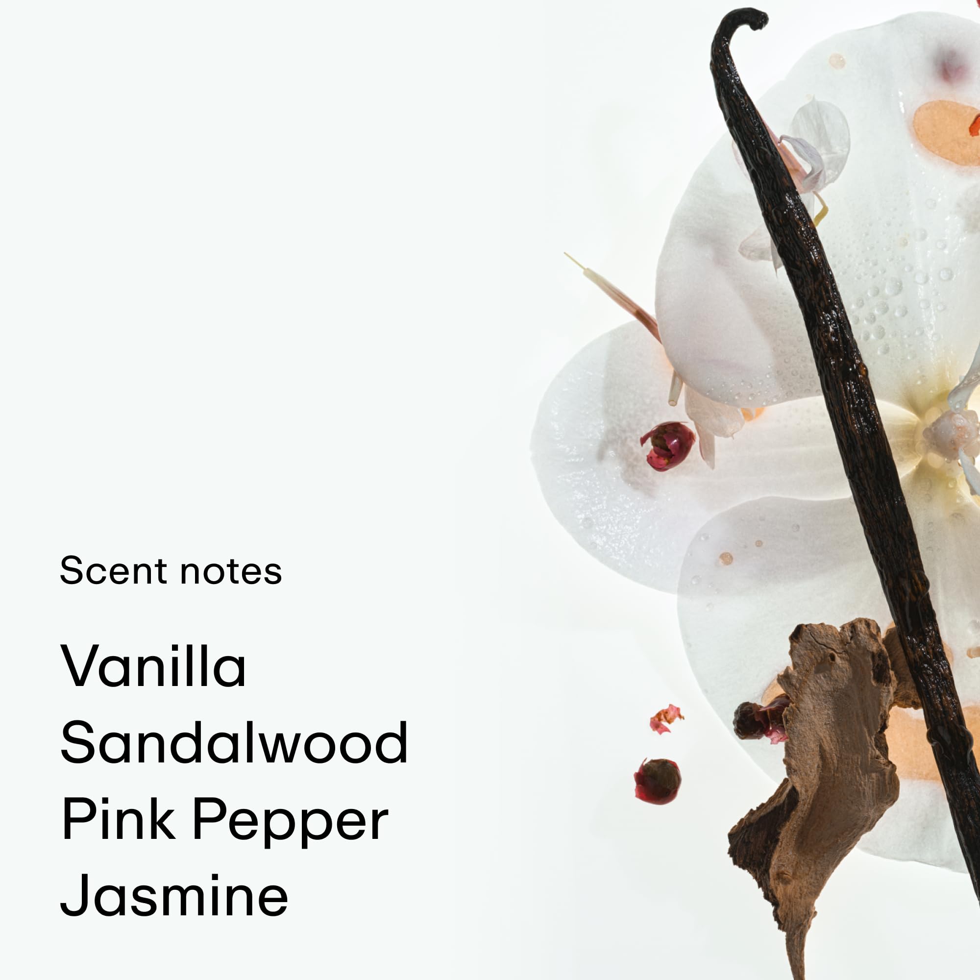 PHLUR Vanilla Skin Eau de Parfum – 50mL | Vanilla, Pink Pepper, Cashmere Wood & Sandalwood
