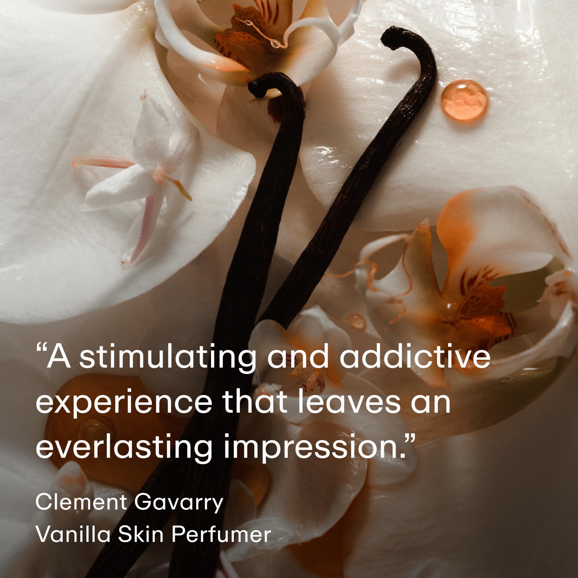 PHLUR Vanilla Skin Oil – Lightweight Nourishing Body Oil with Ceramide-Rich Oils (4 Fl Oz)