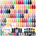 Phoenixy Gel Nail Polish Set – 25 Colors + Base & Top Coats, All-Season UV Gel