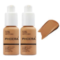 nvyue PHOERA Foundation 106 Warm Sun – 2 Pack Full Coverage Liquid Foundation