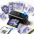 Phomemo TP31 Tattoo Printer — Portable Bluetooth Mini Tattoo Maker with 30 Transfer Papers