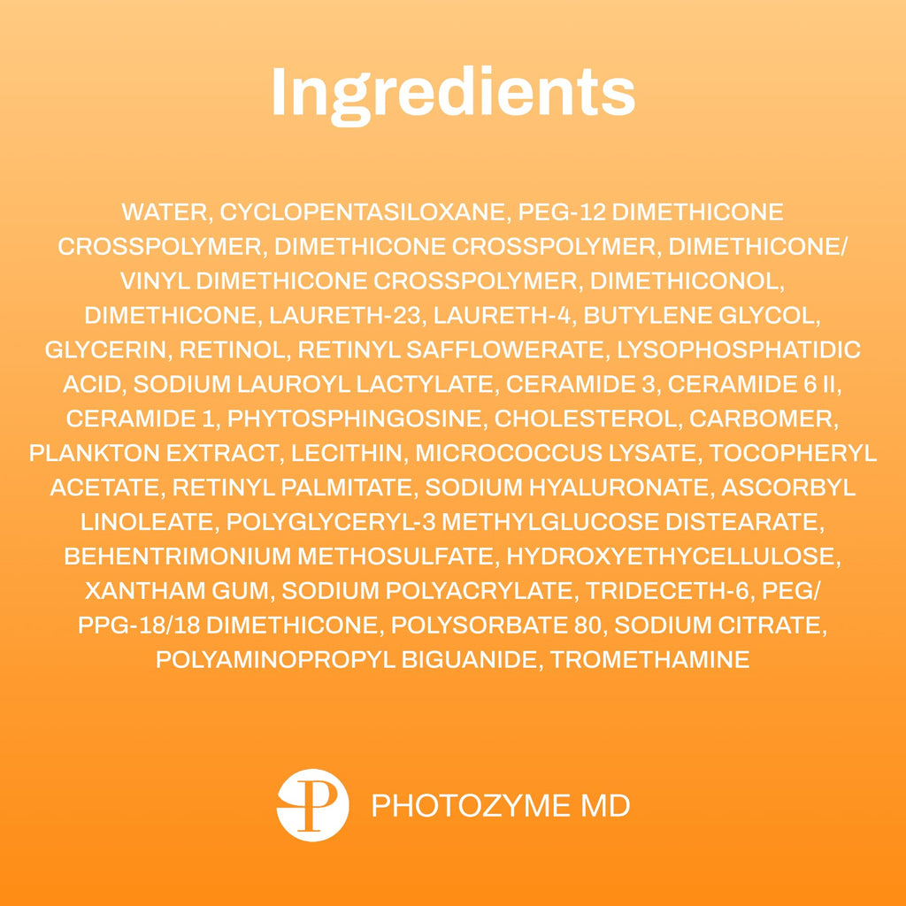 Photozyme GFS Plus Night Serum – 0.5% Retinol, Brightening & Firming