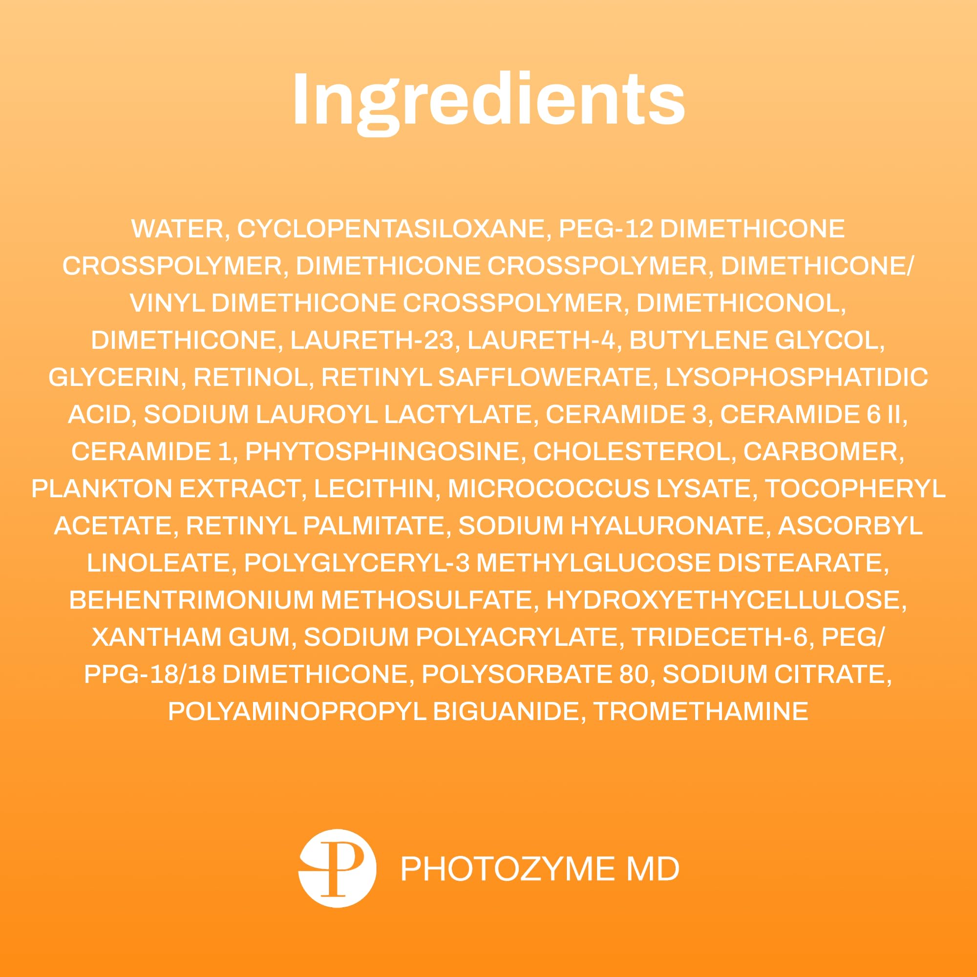Photozyme GFS Plus Night Serum – 0.5% Retinol, Brightening & Firming