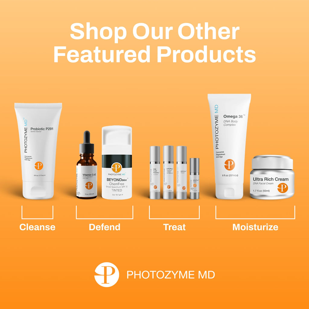 Photozyme GFS Plus Night Serum – 0.5% Retinol, Brightening & Firming