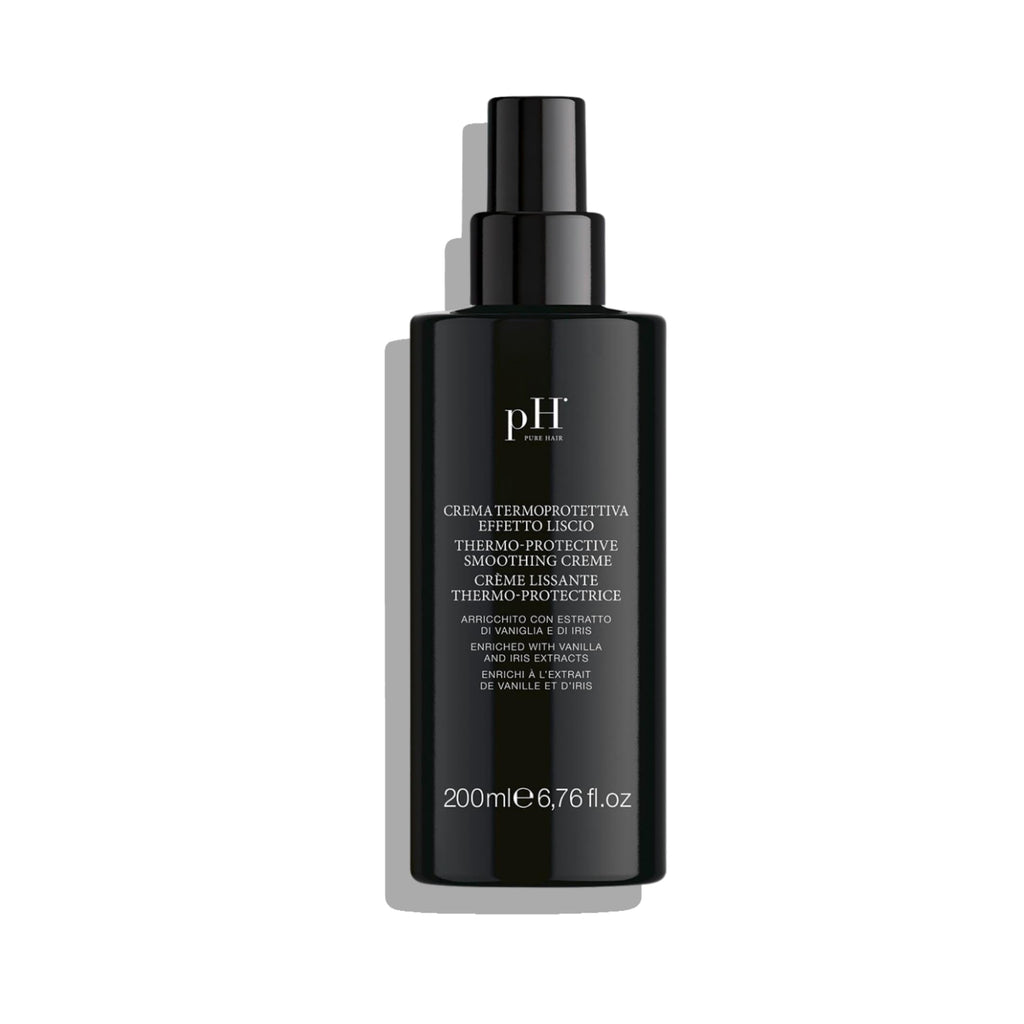 pH PURE HAIR Thermo-Protective Smoothing Creme – Heat & Frizz Defense (6.7 oz)