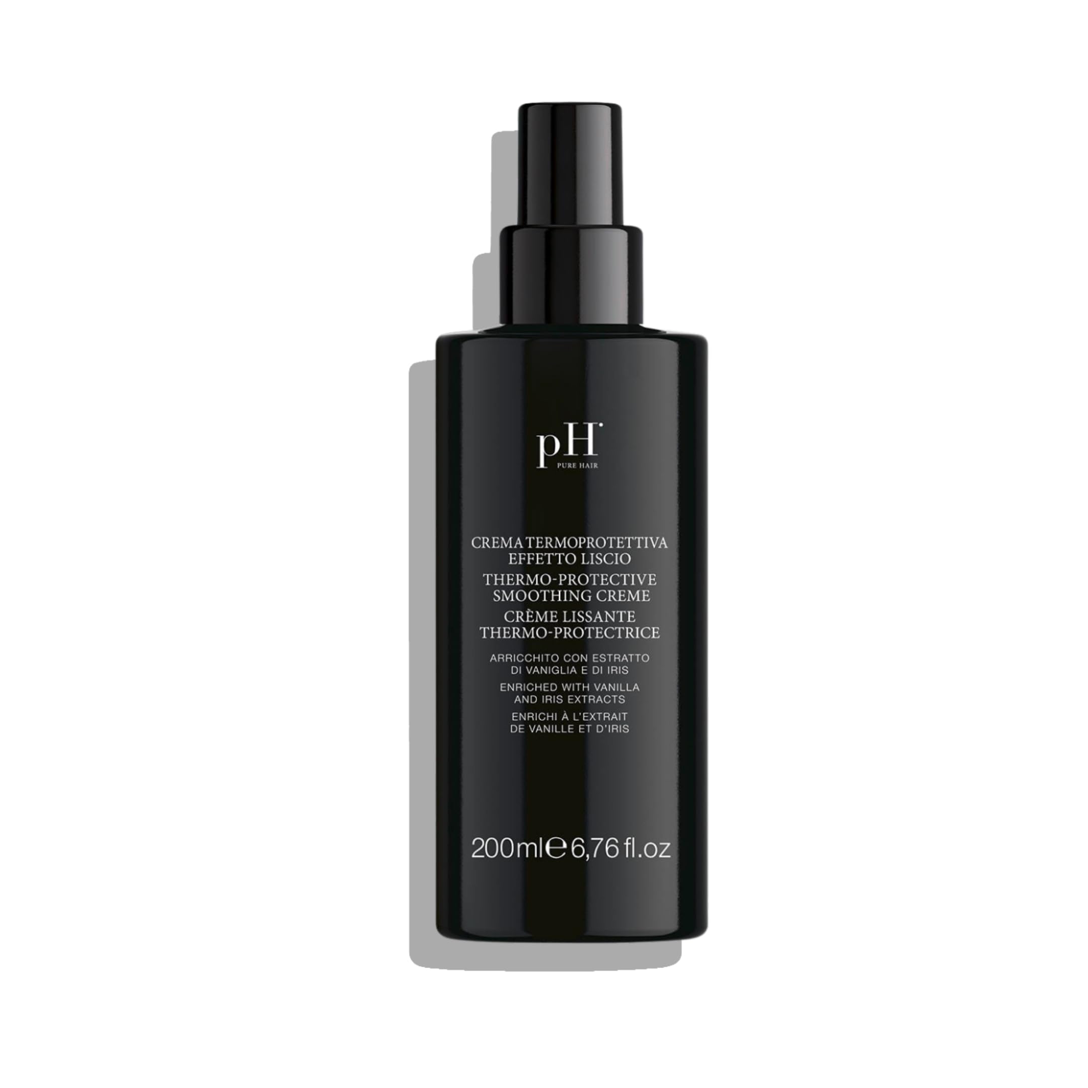 pH PURE HAIR Thermo-Protective Smoothing Creme – Heat & Frizz Defense (6.7 oz)