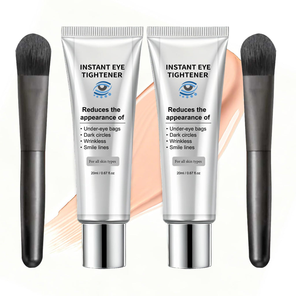 Phydrulis 2 PCS Temporary Eye Tightener – Perfection Firming Lift Cream & Instant Eye Serum (1 oz)