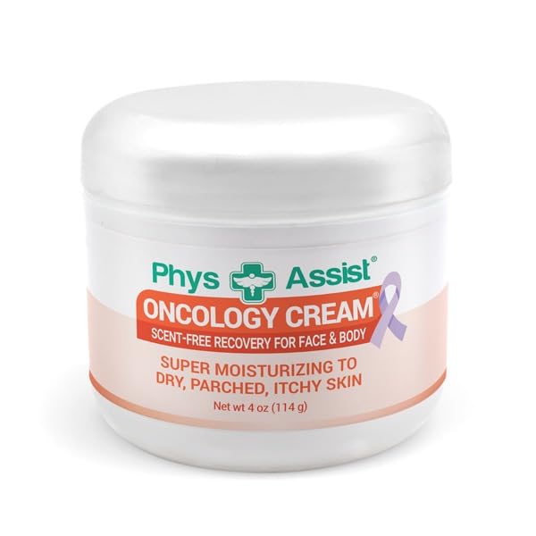 PhysAssist Comfort Kit for Chemo & Radiation Patients | Hydrating Cream, Lip Balm & Aromatherapy Inhaler