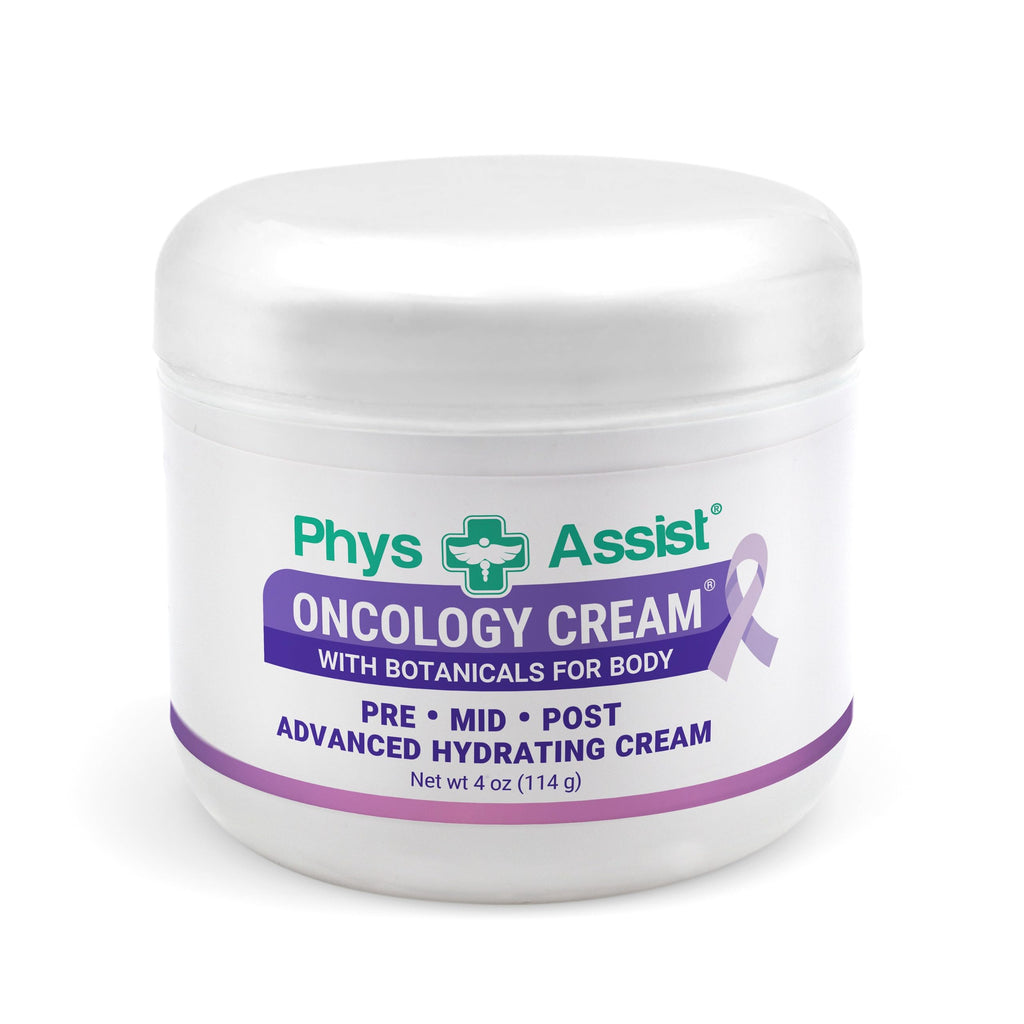 PhysAssist Comfort Kit for Chemo & Radiation Patients | Hydrating Cream, Lip Balm & Aromatherapy Inhaler