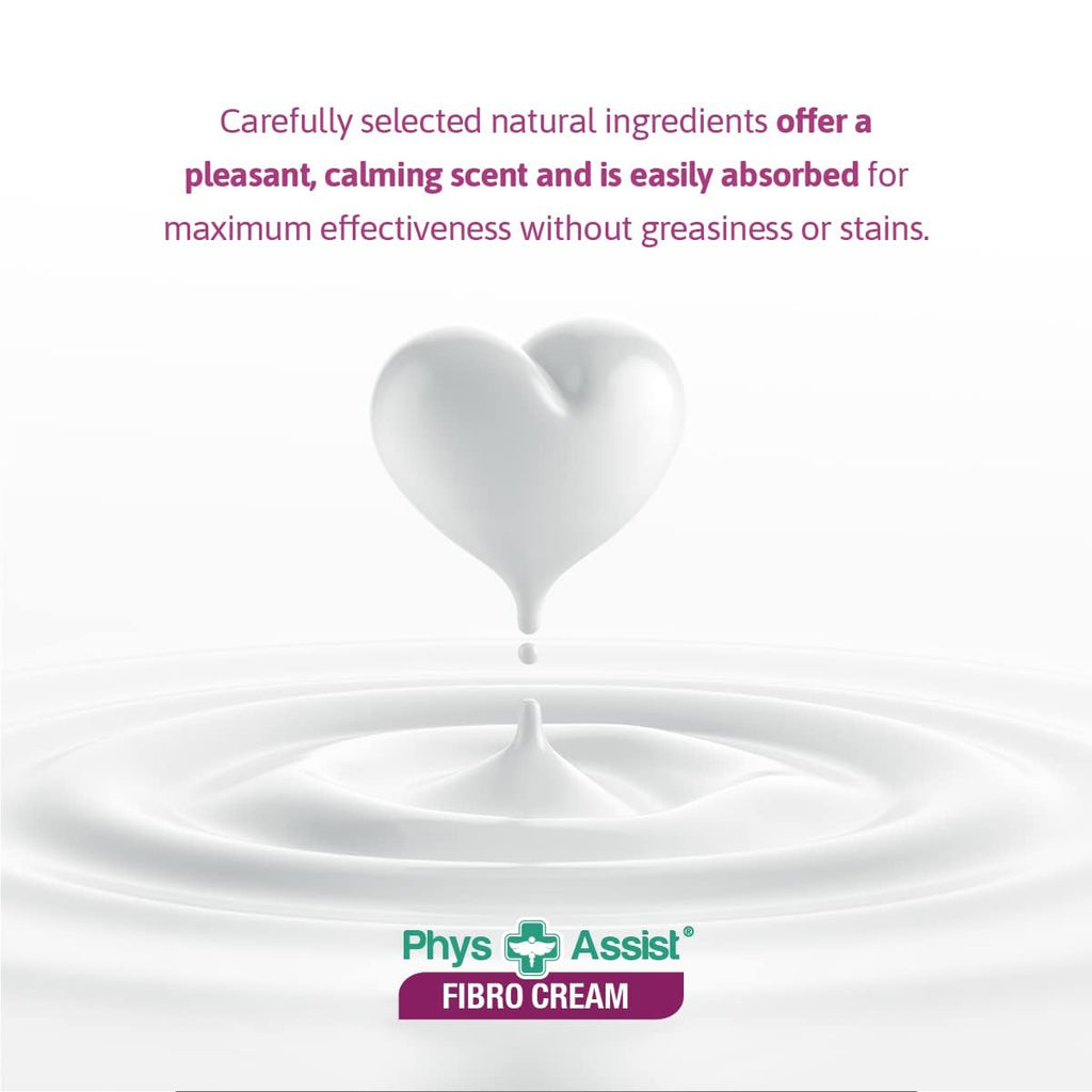 PhysAssist Fibro Cream Deep Soothing — Head-to-Toe Relief, 3 Jars (12 oz)