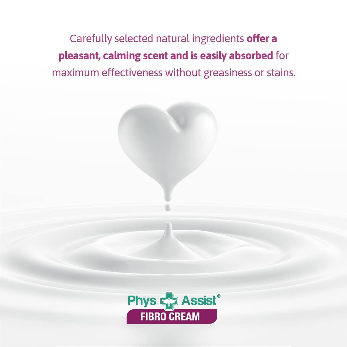 PhysAssist Fibro Cream Deep Soothing — Head-to-Toe Relief, 3 Jars (12 oz)