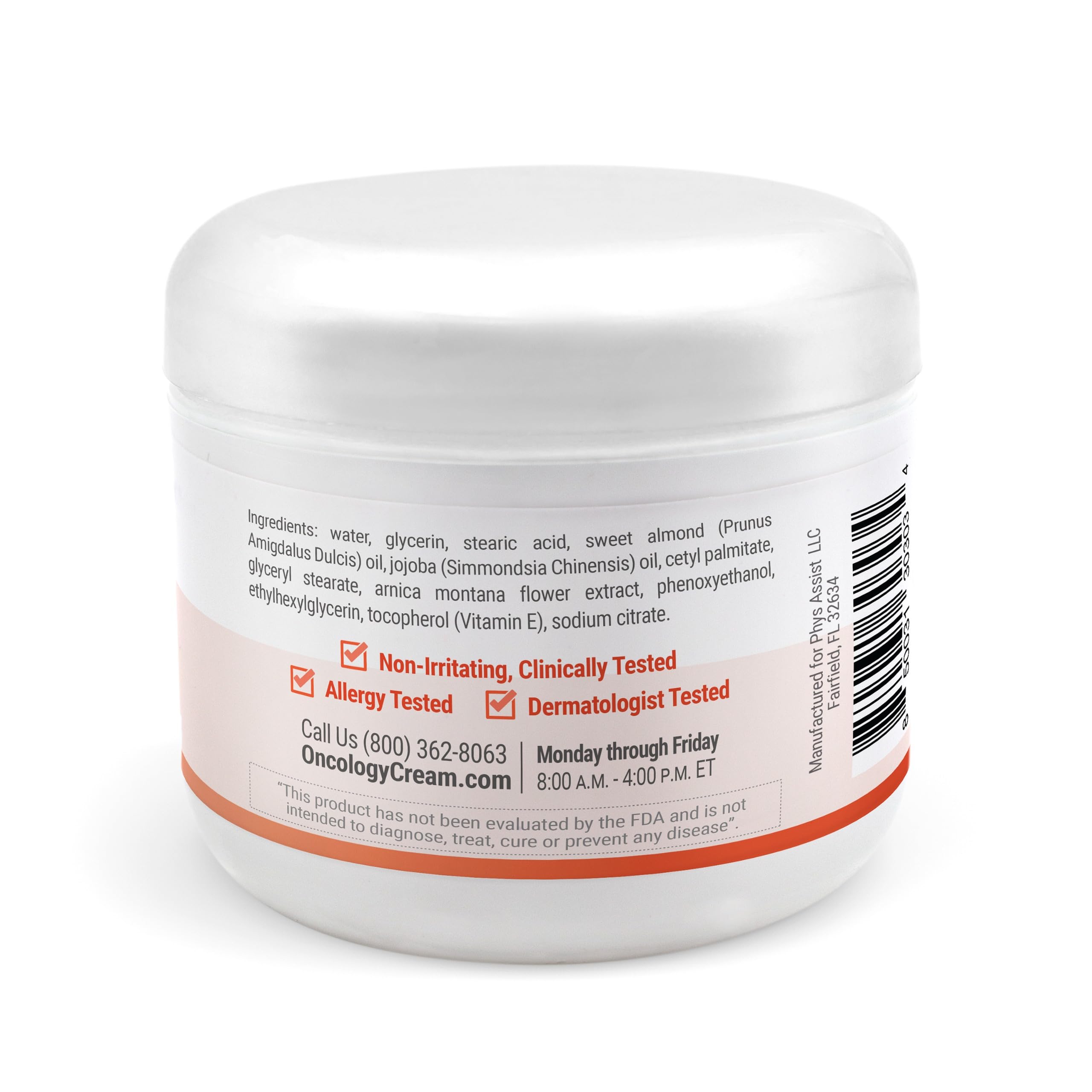 PhysAssist Comfort Kit for Chemo & Radiation Patients | Hydrating Cream, Lip Balm & Aromatherapy Inhaler