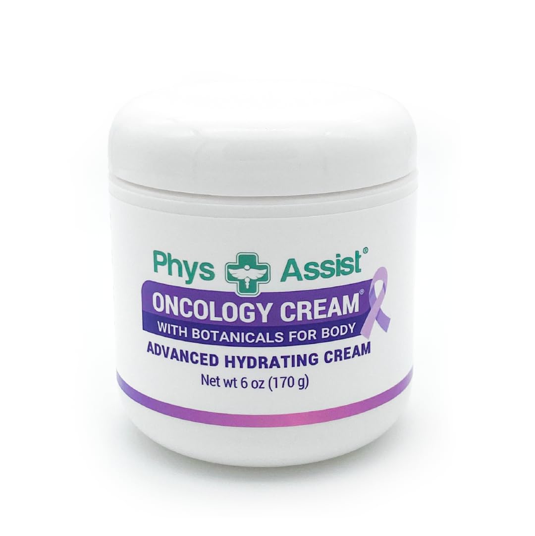 PhysAssist Oncology Body Cream with Botanicals | Soothing Hydration (6 oz)